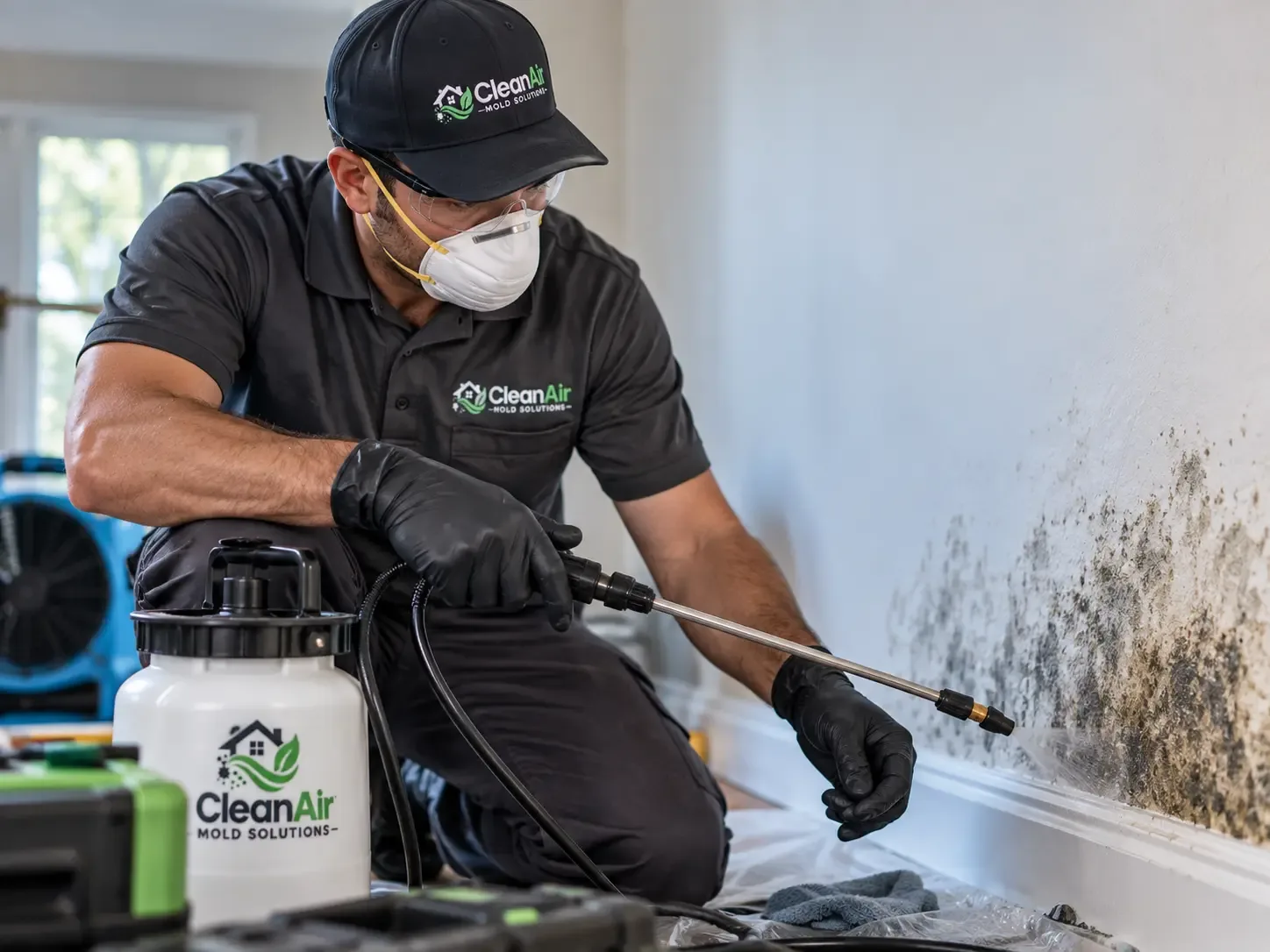 Why choose Mold Remediation in Sesser, IL